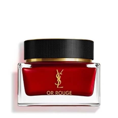 Or Rouge La Crème Essentielle Moisturiser | YSL Beauty Australia